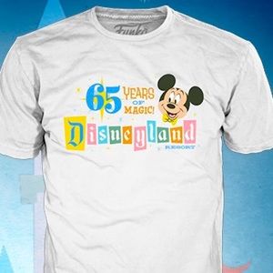 Sealed Funko Disney Disneyland 65th Anniversary tee